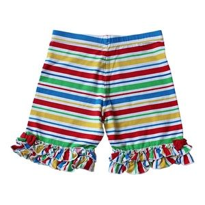 Eleanor Rose Math Class Stripe Shorts Size 12